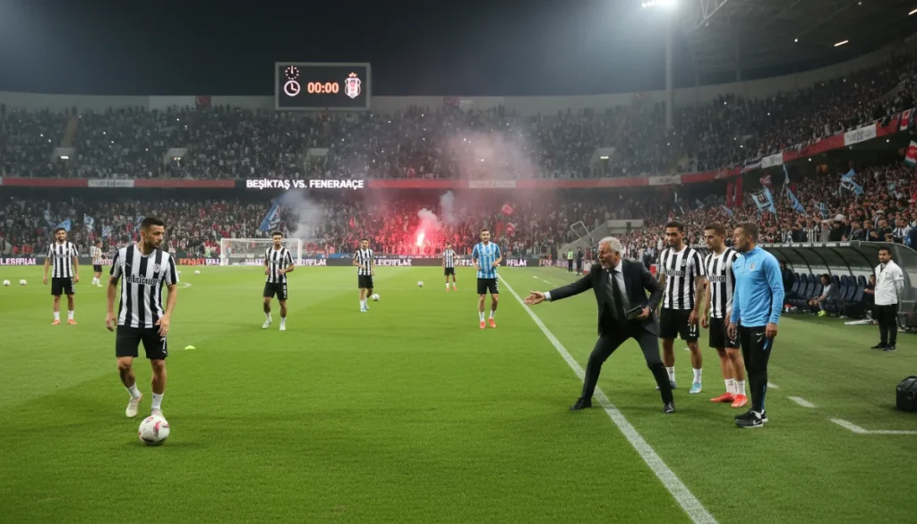 Beşiktaş’ta Kasımpaşa Öncesi Sakatlık Şoku ve Derbi Alarmı