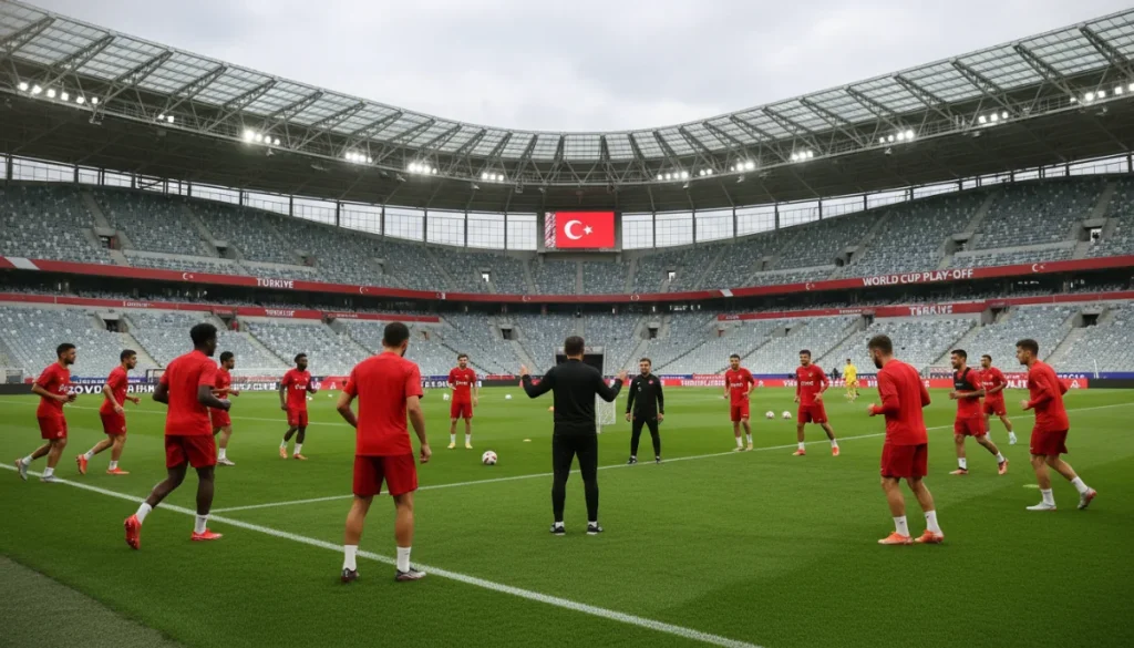 Bizim Çocuklar’ın 2026 Dünya Kupası Play-off Aday Kadrosu