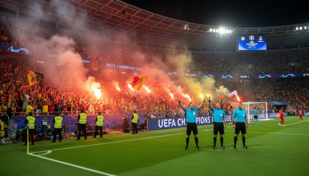 Galatasaray’ın Juventus Deplasmanında Aldığı UEFA Cezası: 40 Bin Euro ve Seyircisiz Maç