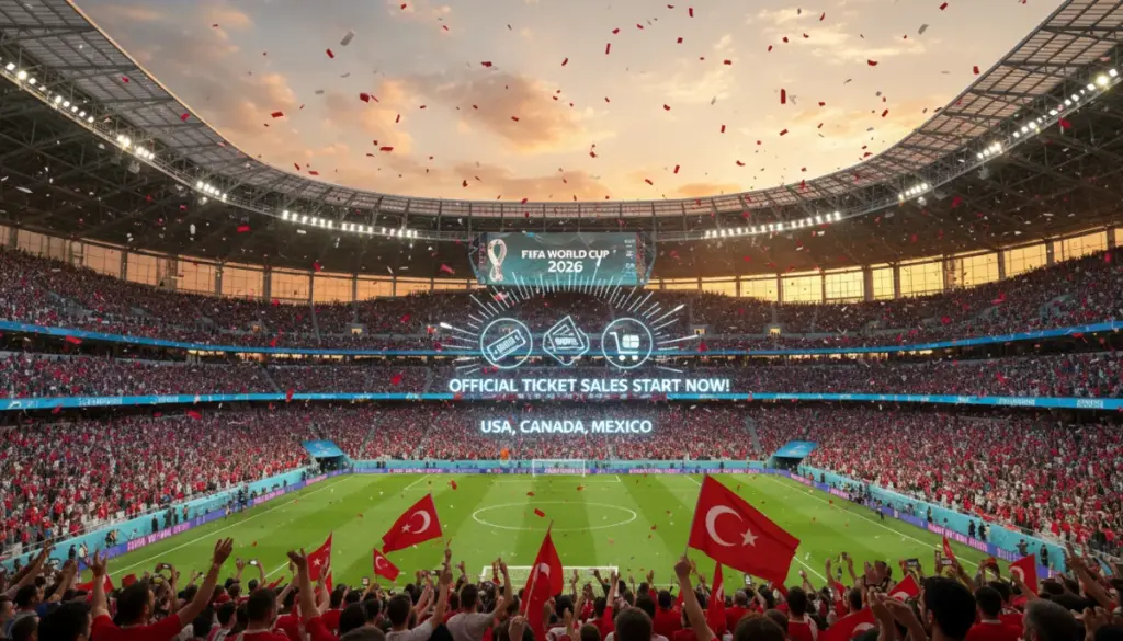 2026 Dünya Kupası’na Nasıl Gidilir? Adım Adım Bilet Rehberi
