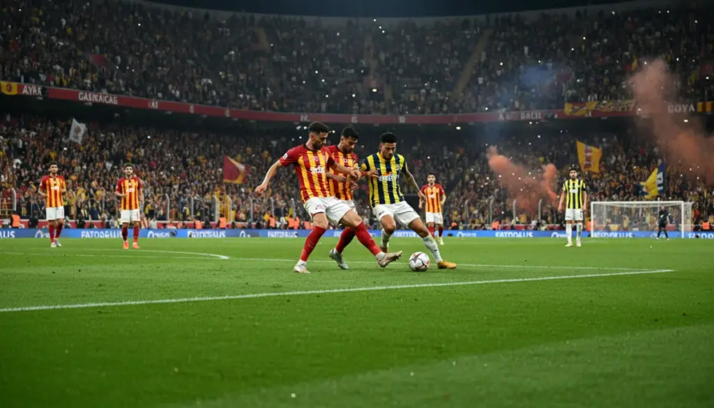 Zirve Yarışında Kritik Randevu: Galatasaray-Fenerbahçe Analizi