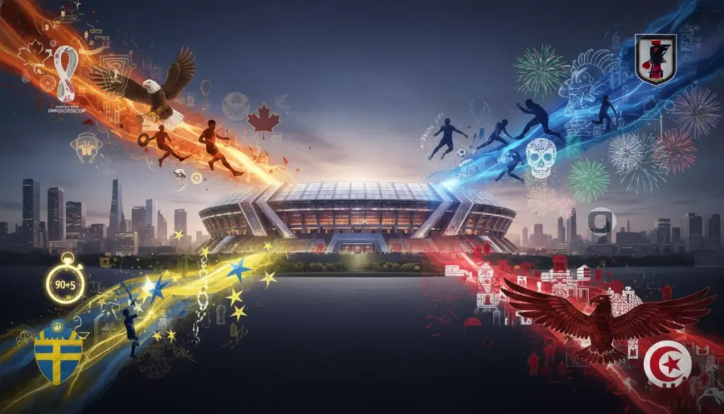 2026 Dünya Kupası F Grubu Panoraması: Yıldızların Savaşı ve Potter’ın İsveç Mucizesi