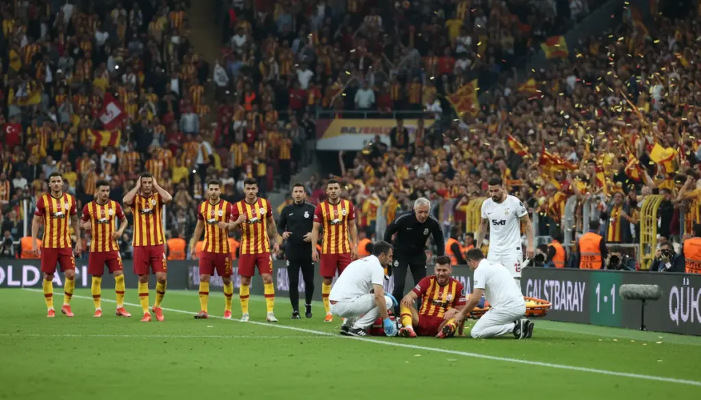 Galatasaray’ın Şampiyonluk Hedefinde Gabriel Sara’nın Sakatlık Krizi
