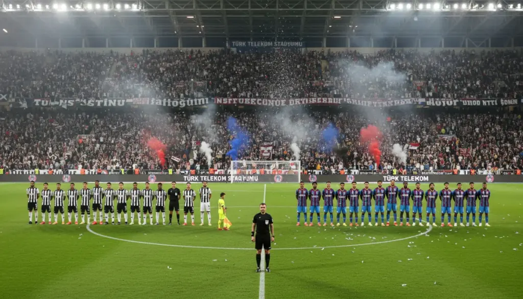 Süper Lig 33. Haftasındaki Dev Maçın Yönetim Kadrosu Açıklandı