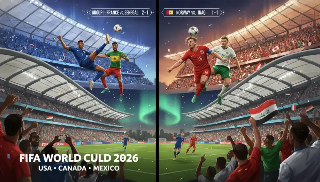 Haaland ve Mbappé Düellosu: 2026 Dünya Kupası I Grubu Analizi