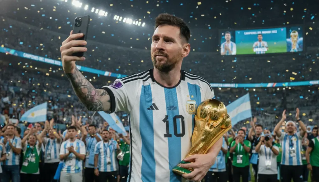 Arjantinli Yıldız Messi’den Hüzünlü Veda Mesajı