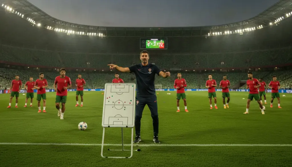 Lizbon’un Yeni Umudu: Futbolun Usta İsmi Göreve Geldi