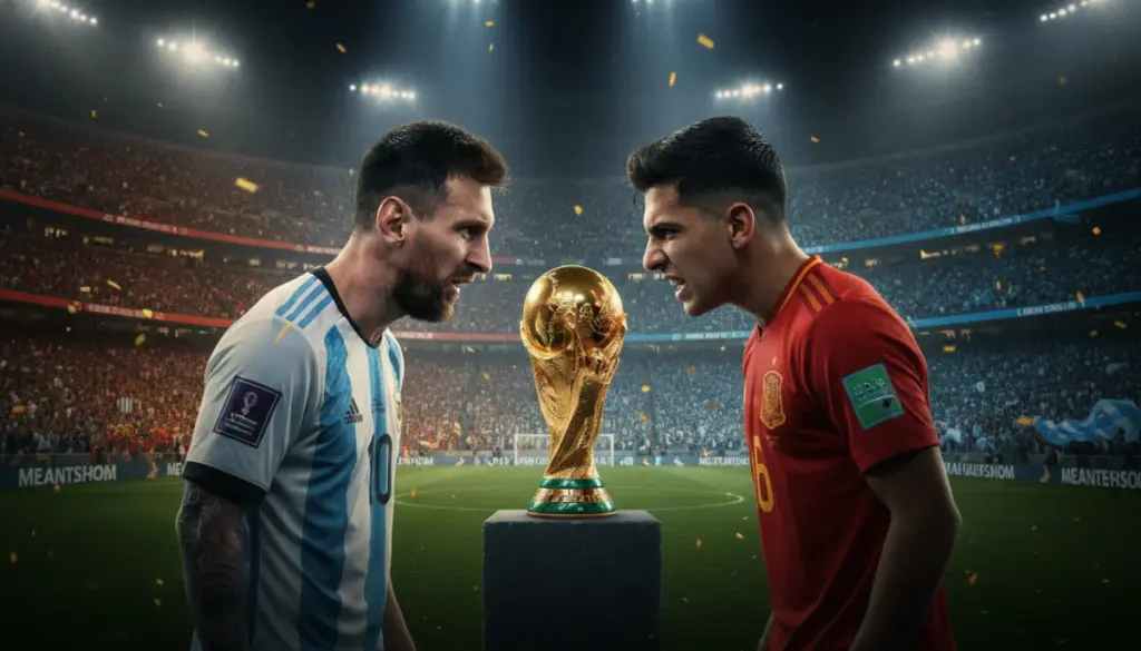 Messi ve Yamal Karşı Karşıya: 2026 Dünya Kupası Dev Finali