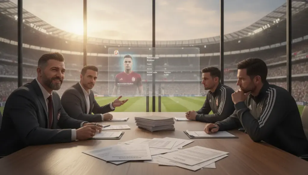 Aslan Forvet Hattını Bundesliga Yıldızıyla Güçlendiriyor