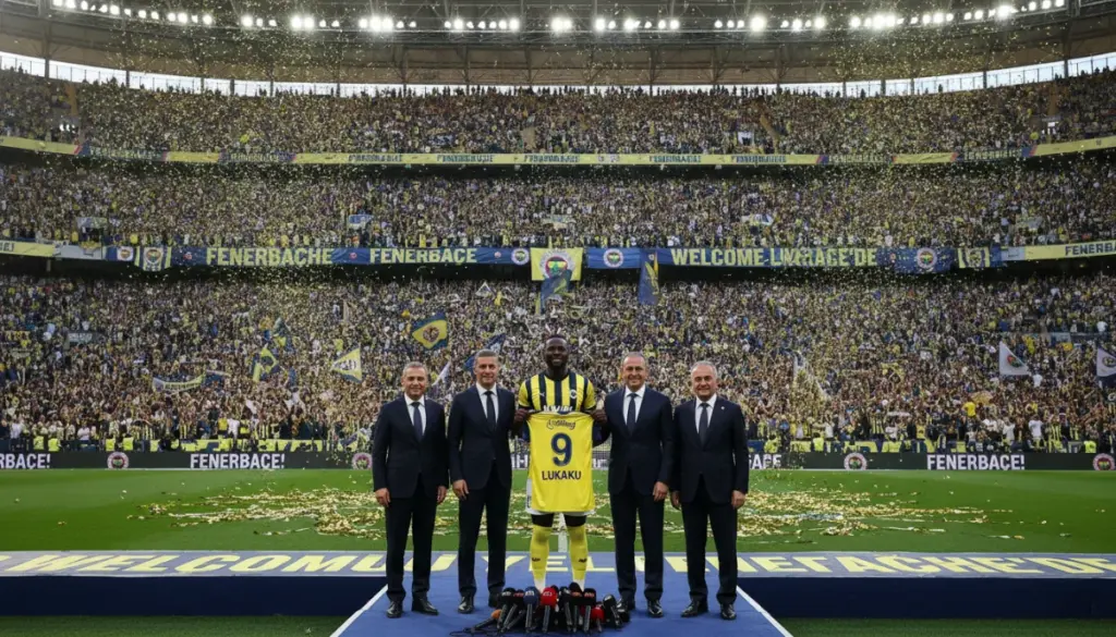 Belçikalı Yıldız Fenerbahçe’de: Forvet Hattında Büyük Değişim