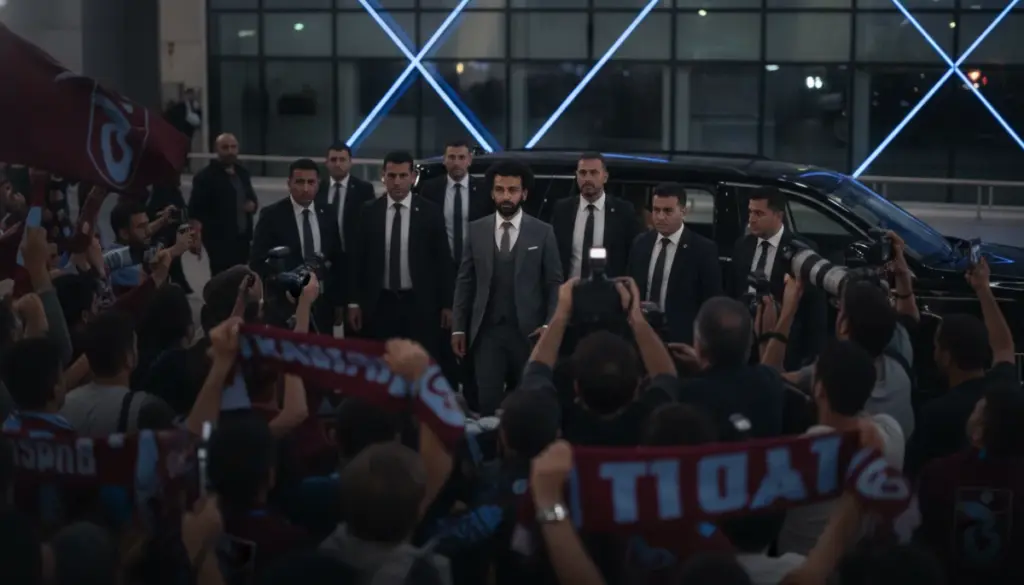 Fırtına’nın Yeni Kralı Mohamed Salah İstanbul’da