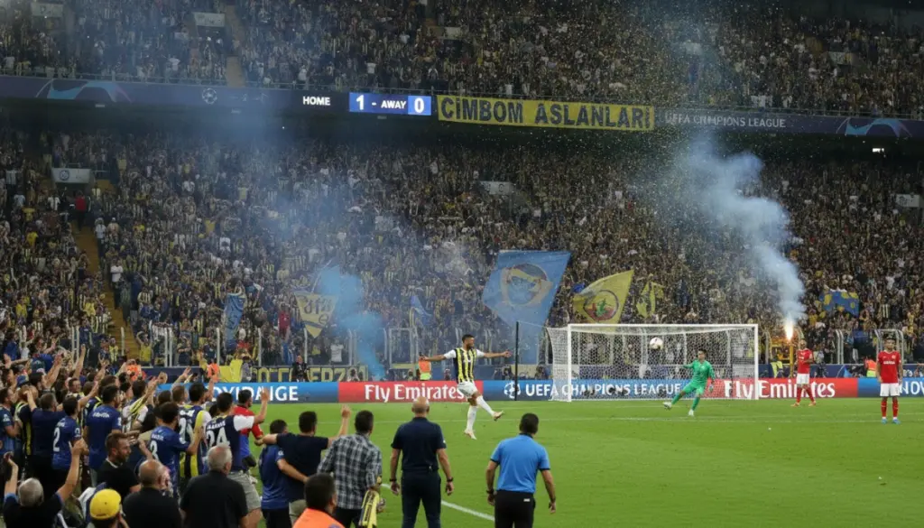 Talisca’nın Golüyle Fenerbahçe Avrupa’da Dev Adım Attı