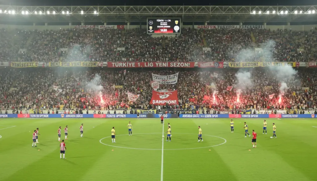Trendyol 1. Lig Sezonu Bolu’da Perde Açıyor