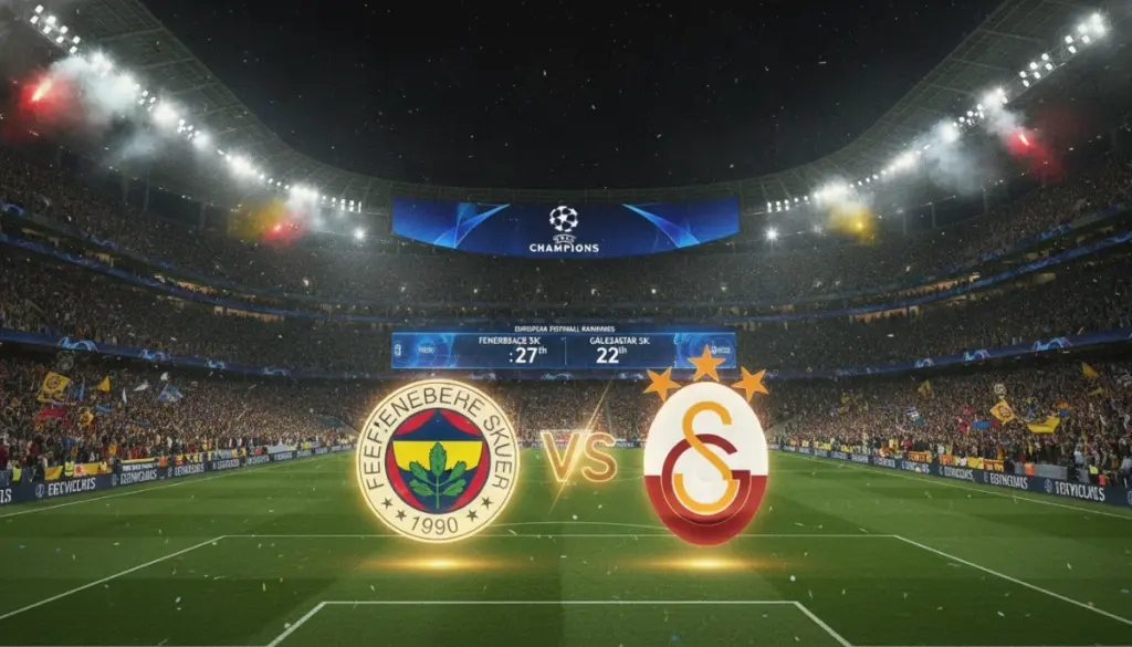 Türk Takımlarının Avrupa Karnesi: UEFA Listesinde Yeni Dönem