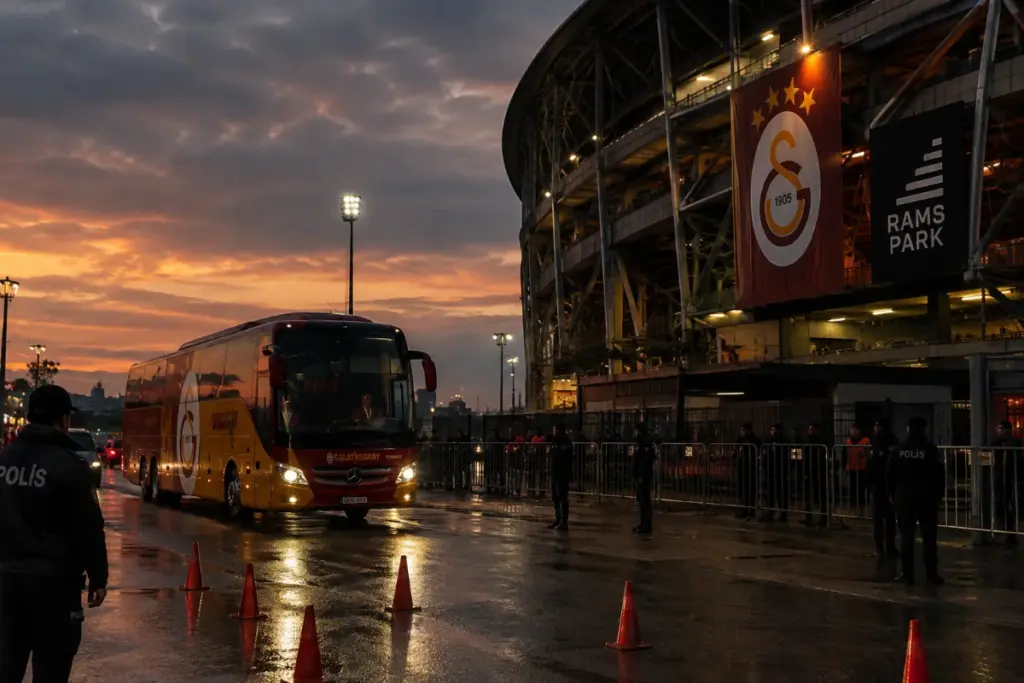 Galatasaray’ın Ankara Kafilesinde Kritik Eksikler: Orta Saha Alarm Veriyor