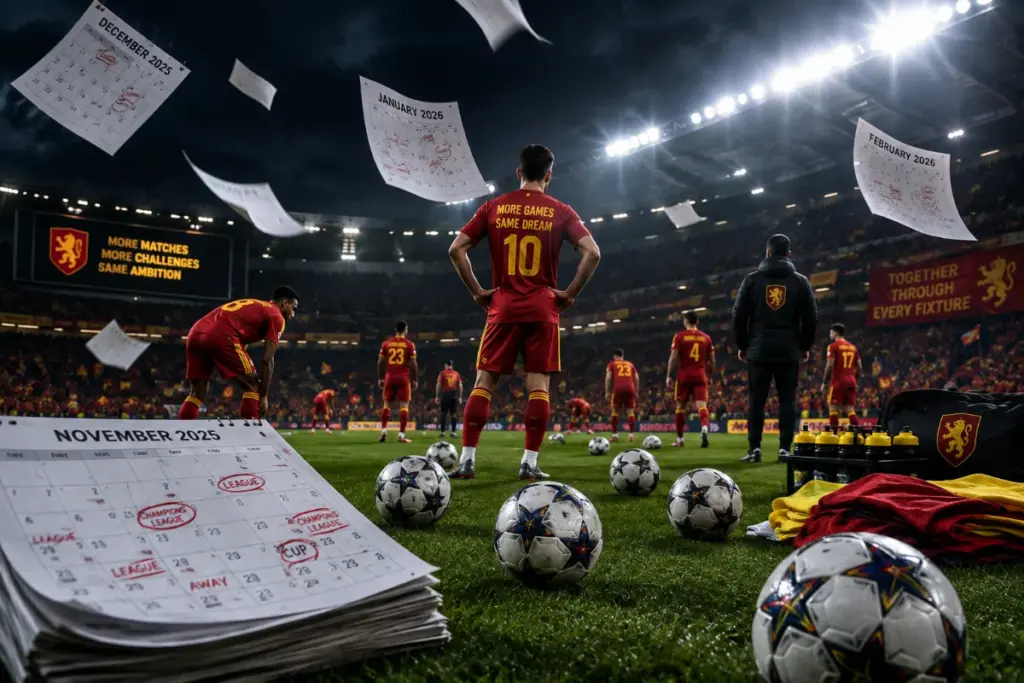 Galatasaray’ın Mevsimlik Kaderini Belirleyecek 30 Günlük Fikstür Analizi