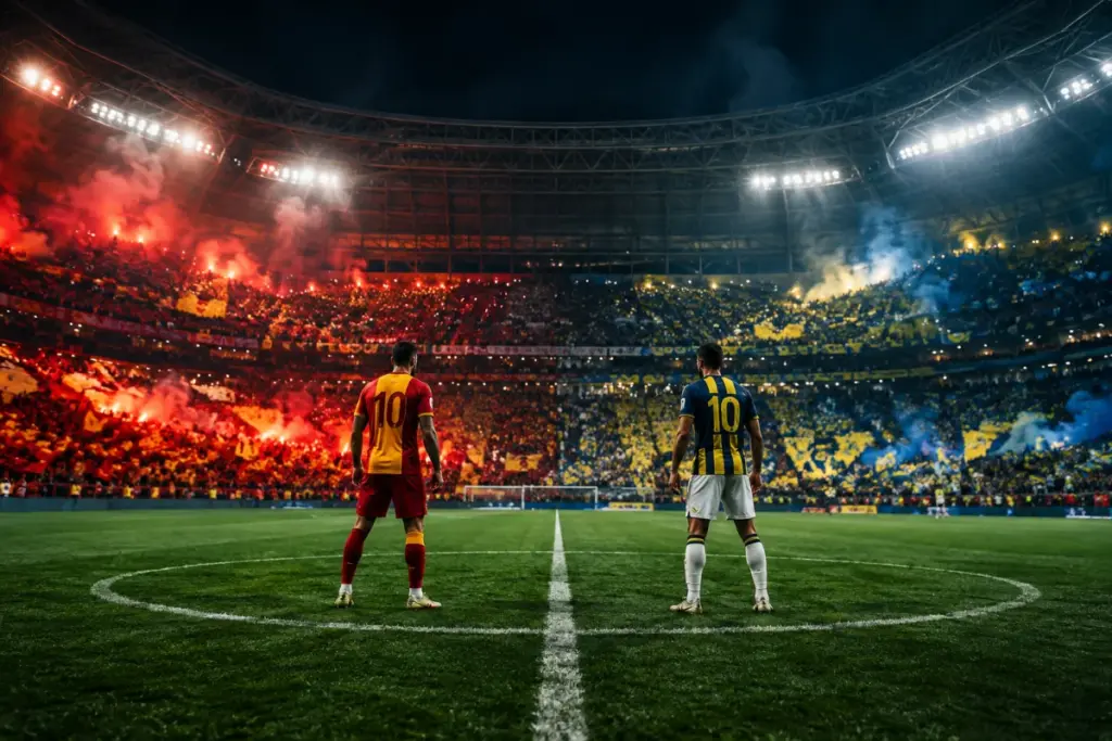 Kıtalar Arası Rekabette Yeni Perde: Galatasaray-Fenerbahçe Maçı