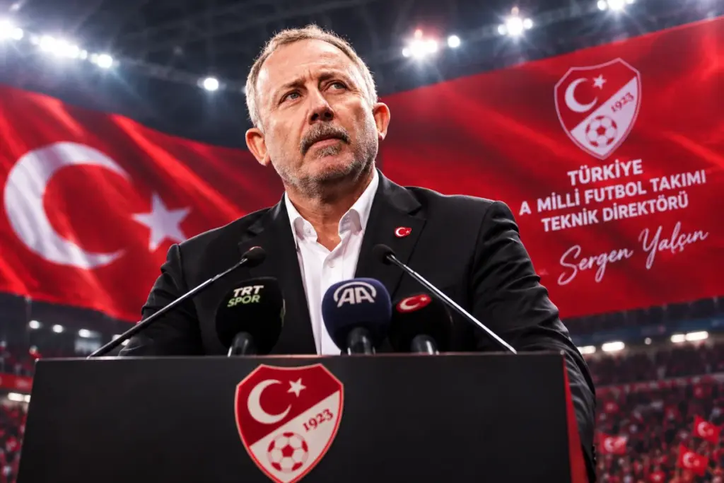 Sergen Yalçın ile A Milli Takım’da Yeni Bir Sayfa Açılıyor